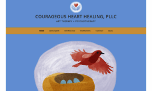 Courageoushearthealing.com thumbnail
