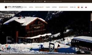 Courchevel-hotel-flocons.com thumbnail