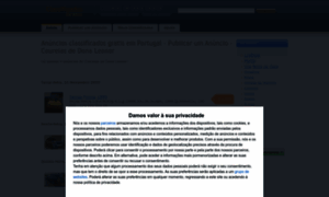 Courelasdedonaleonor.classificadosgratis.com.pt thumbnail