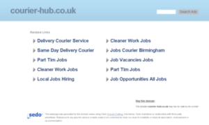 Courier-hub.co.uk thumbnail