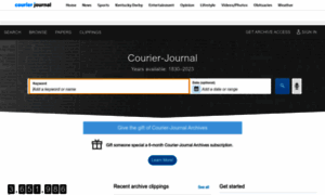 Courier-journal.newspapers.com thumbnail