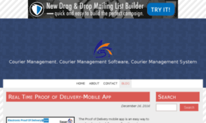 Courier-software.jigsy.com thumbnail