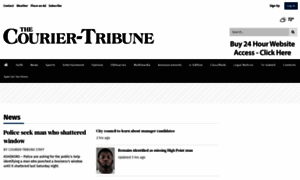 Courier-tribune.com thumbnail