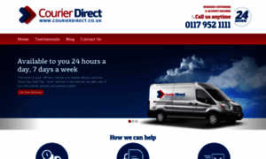 Courierdirect.co.uk thumbnail