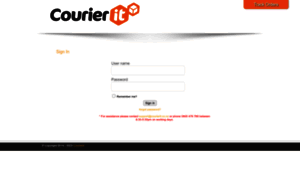 Courierit.net.nz thumbnail