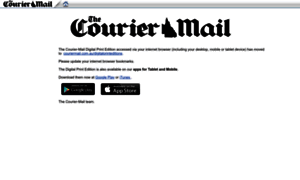 Couriermail.newspaperdirect.com thumbnail