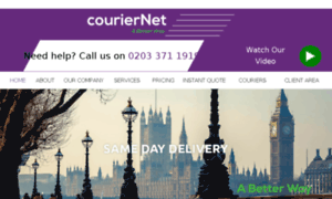 Couriernet.london thumbnail