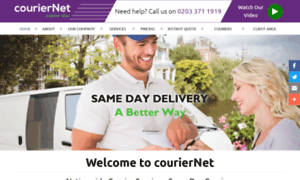 Couriernet.uk thumbnail