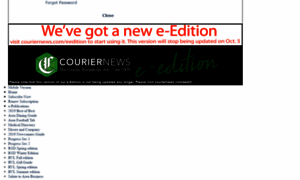 Couriernews-eedition.com thumbnail