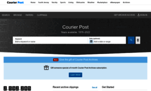 Courierpostonline.newspapers.com thumbnail