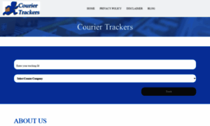 Couriertrackers.com thumbnail