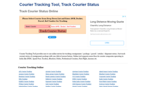 Couriertrackingtool.in thumbnail