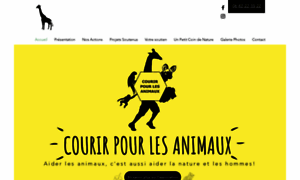 Courirpourlesanimaux.com thumbnail