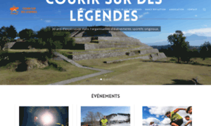 Courirsurdeslegendes.fr thumbnail