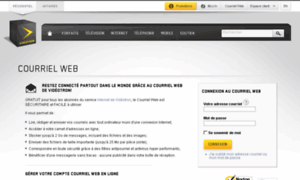 Courrielweb.videotron.ca thumbnail