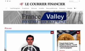 Courrier-financier.appspot.com thumbnail