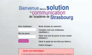 Courrier.ac-strasbourg.fr thumbnail