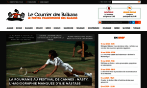 Courrierdesbalkans.fr thumbnail
