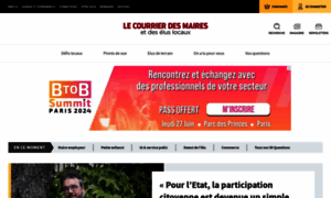 Courrierdesmaires.fr thumbnail