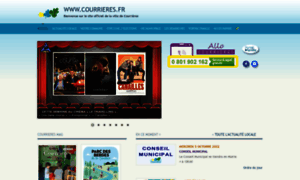 Courrieres.fr thumbnail