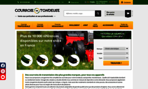 Courroie-de-tondeuse.com thumbnail