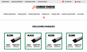 Courroie-tondeuse.com thumbnail
