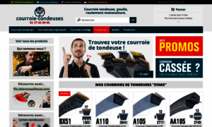 Courroie-tondeuses.com thumbnail