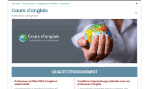 Cours-danglais.com thumbnail