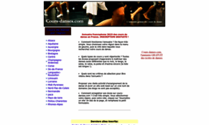 Cours-danses.com thumbnail