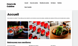 Cours-de-cuisine.net thumbnail