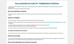 Cours-de-maths-95.fr thumbnail