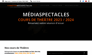 Cours-de-theatre-paris.fr thumbnail