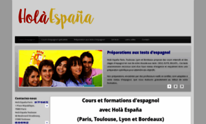 Cours-formation-espagnol.com thumbnail