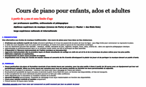 Cours-piano-4ans-ou-plus-yvelines.com thumbnail