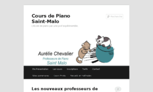 Cours-piano-st-malo.fr thumbnail