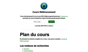 Cours-referencement.fr thumbnail