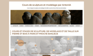 Cours-sculpture-antonia.com thumbnail