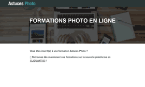 Cours.astuces-photo.com thumbnail