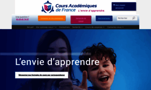 Coursacademiques.fr thumbnail