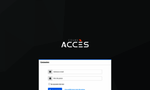 Coursacces.espaceinscrit.fr thumbnail