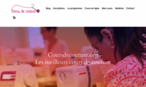 Coursdecouture.org thumbnail