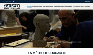 Coursdesculpture.com thumbnail