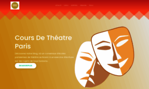 Coursdetheatreparis.com thumbnail