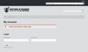 Course.doctorsintraining.com thumbnail