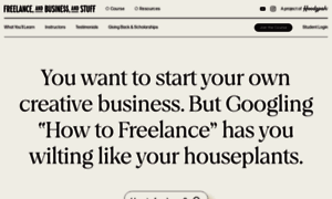 Course.freelanceandbusiness.com thumbnail