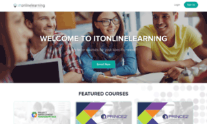 Course.itonlinelearning.com thumbnail