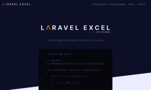 Course.laravel-excel.com thumbnail