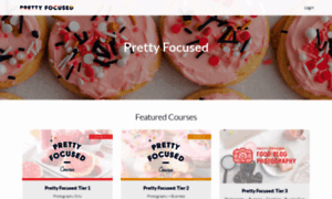 Course.prettyfocused.com thumbnail