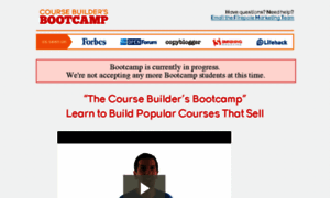 Coursebuildersbootcamp.com thumbnail