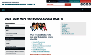 Coursebulletin.montgomeryschoolsmd.org thumbnail